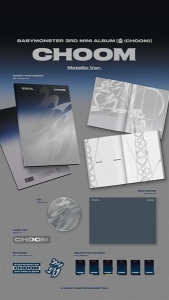 Babymonster - Choom (Photobook - Metallic Version) i gruppen CD / Kommende / K-Pop hos Bengans Skivbutik AB (5668257)