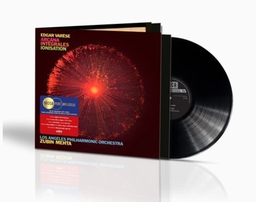 Los Angeles Philharmonic Zubin Meh - Varèse: Arcana Intégrales Ionisat i gruppen VINYL / Toppselgere hos Bengans Skivbutik AB (5668277)