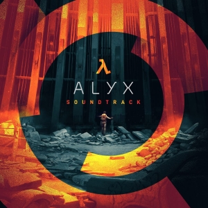 Valve - Half-Life: Alyx (Official Game Soun i gruppen VINYL / Kommende / Film-Musikkkal hos Bengans Skivbutik AB (5668298)