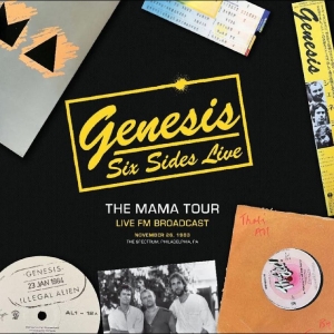 Genesis - Six Sides Live, Vol. Iii: The Compl i gruppen CD / Kommende / Pop-Rock hos Bengans Skivbutik AB (5668350)