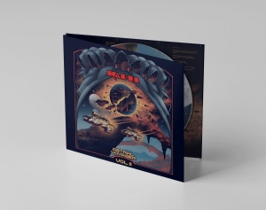 Kal-El - Astral Voyager - Vol. 2 (Digipack) i gruppen CD / Kommende / Metal hos Bengans Skivbutik AB (5668377)