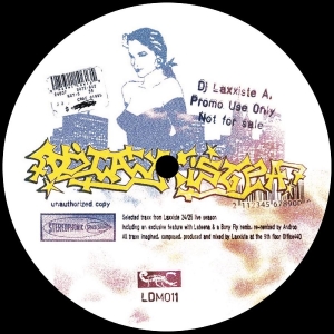 Dj Laxxiste A - Promo Use Only i gruppen VINYL / Kommende / Pop-Rock hos Bengans Skivbutik AB (5668378)