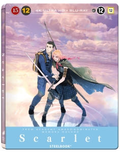 Movie - Scarlet Steelbook i gruppen FILM / Film UHD-4K /  /  hos Bengans Skivbutik AB (5668393)