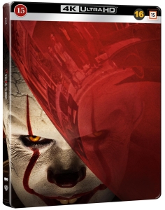 Movie - It: Welcome To Derry - Säsong 1 (Limited Steelbook) i gruppen FILM / Film UHD-4K /  /  hos Bengans Skivbutik AB (5668394)