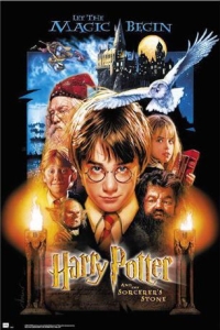 Movie Poster - Harry Potter And The Sorcerer's Stone 91,5 x 61 cm i gruppen MERCHANDISE / Poster / Soundtrack hos Bengans Skivbutik AB (5668406)