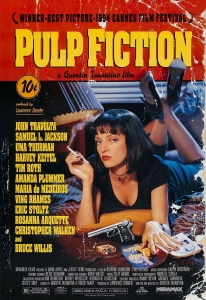 Movie Poster - Pulp Fiction 91,5 x 61 cm i gruppen MERCHANDISE / Poster / Soundtrack hos Bengans Skivbutik AB (5668410)