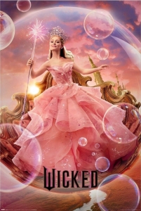 Movie Poster - Wicked - Glinda 91,5 x 61 cm i gruppen MERCHANDISE / Poster / Soundtrack hos Bengans Skivbutik AB (5668414)