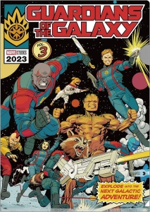 Movie Poster - Guardians of the Galaxy - Comic 91,5 x 61 cm i gruppen MERCHANDISE / Poster / Soundtrack hos Bengans Skivbutik AB (5668419)