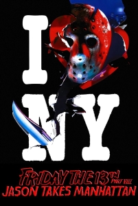 Movie Poster - Friday the 13th - I Love NY 91,5 x 61 cm i gruppen MERCHANDISE / Poster / Soundtrack hos Bengans Skivbutik AB (5668420)