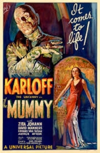Movie Poster - Mummy 91,5 x 61 cm i gruppen MERCHANDISE / Poster / Soundtrack hos Bengans Skivbutik AB (5668423)