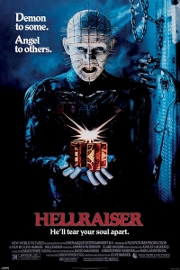 Movie Poster - Hellraiser (91,5 X 61 Cm) i gruppen MERCHANDISE / Poster / Soundtrack hos Bengans Skivbutik AB (5668455)