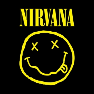 Nirvana  - Smiley (30,5 X 30,5 Cm) i gruppen MERCHANDISE / Poster / Pop-Rock hos Bengans Skivbutik AB (5668466)