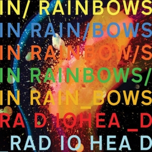 Radiohead  - In Rainbows (30,5 X 30,5 Cm) i gruppen MERCHANDISE / Poster / Pop-Rock hos Bengans Skivbutik AB (5668469)
