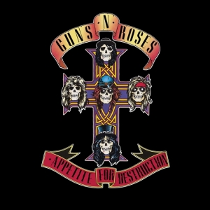 Guns N Roses - Appetite For Destruction (30,5 X 30,5 Cm) i gruppen MERCHANDISE / Poster / Heavy Metal hos Bengans Skivbutik AB (5668477)