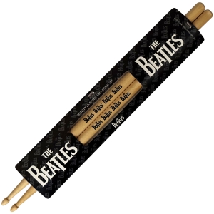The Beatles - Drop T Drumstick Set i gruppen MERCHANDISE / Merch / Nyheter / Pop-Rock hos Bengans Skivbutik AB (5668541)