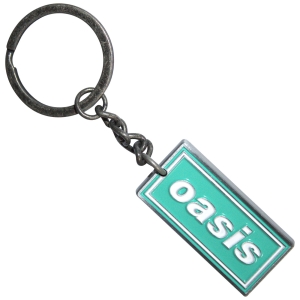 Oasis - Decca Logo Mint Keychain i gruppen MERCHANDISE / Nøkkelring /  /  hos Bengans Skivbutik AB (5668623)