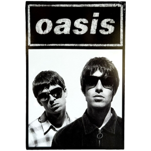 Oasis - Sunglasses Portrait Magnet i gruppen Minishops / Oasis hos Bengans Skivbutik AB (5668632)