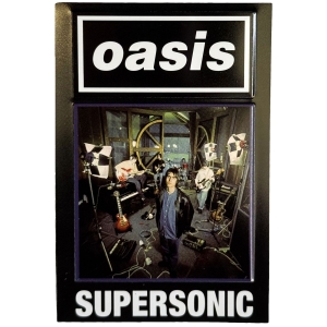 Oasis - Supersonic Single Magnet i gruppen MERCHANDISE / Magnet /  /  hos Bengans Skivbutik AB (5668640)