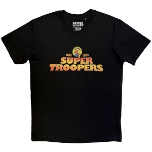 Broken Lizard - Super Troopers Uni Bl T-Shirt i gruppen MERCHANDISE / T-shirt / Nyheter / Annet hos Bengans Skivbutik AB (5668645r)