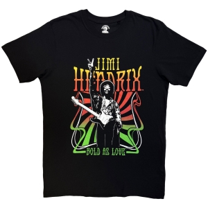 Jimi Hendrix - Bold As Love Uni Bl T-Shirt i gruppen MERCHANDISE / T-shirt / Nyheter / Pop-Rock hos Bengans Skivbutik AB (5668648r)