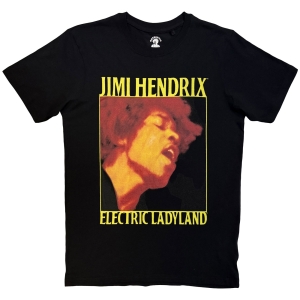 Jimi Hendrix - Electric Ladyland Uni Bl T-Shirt i gruppen MERCHANDISE / T-shirt / Nyheter / Pop-Rock hos Bengans Skivbutik AB (5668650r)