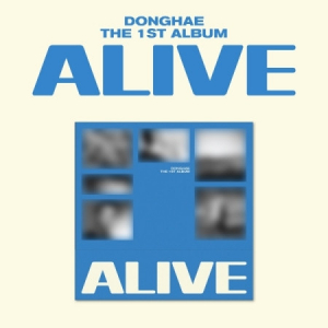 Donghae - Alive (Photobook Ver.) i gruppen CD / Kommende / K-Pop hos Bengans Skivbutik AB (5668667)