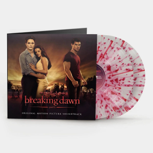 Various Artists - The Twilight Saga: Breaking Dawn Part 1 (Limited Milky Clear & Red Splatter Vinyl) i gruppen VINYL / Kommende / Film-Musikkkal hos Bengans Skivbutik AB (5668671)