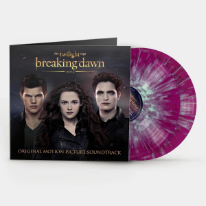 Various Artists - The Twilight Saga: Breaking Dawn Part 2 (Limited Purple Splatter Vinyl) i gruppen VINYL / Kommende / Film-Musikkkal hos Bengans Skivbutik AB (5668673)
