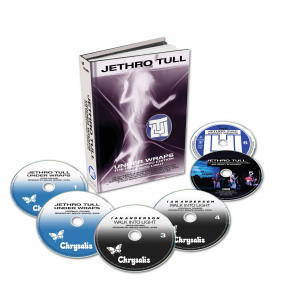 Jethro Tull - Under Wraps (Limited 5Cd, 1Br Box) i gruppen Musikk / CD+Blu-ray / Kommende / Pop-Rock hos Bengans Skivbutik AB (5668674)