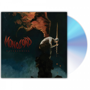 Monolord - Neverending i gruppen CD / Kommende / Metal hos Bengans Skivbutik AB (5668677)