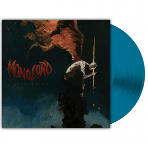Monolord - Neverending (Sea Blue Vinyl) i gruppen VINYL / Kommende / Metal hos Bengans Skivbutik AB (5668678)