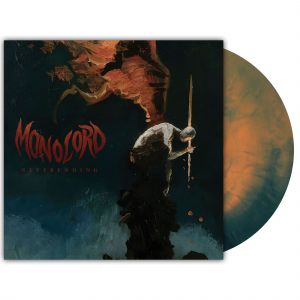 Monolord - Neverending (Nordic Exclusive Custom Galaxy Vinyl) i gruppen VINYL / Kommende / Metal hos Bengans Skivbutik AB (5668679)