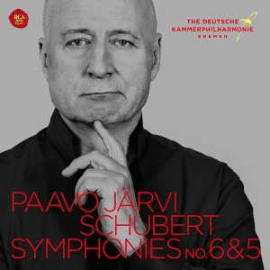 Paavo Jarvi & The Deutsche Kammerphilharmonie Bremen - Schubert: Symphonies No. 5 & No. 6 i gruppen VI TIPSER / Fredagsutgivelser / 2026-04-24 hos Bengans Skivbutik AB (5668684)