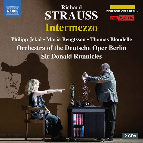 Richard Strauss - Intermezzo i gruppen CD / Toppselgere hos Bengans Skivbutik AB (5668690)