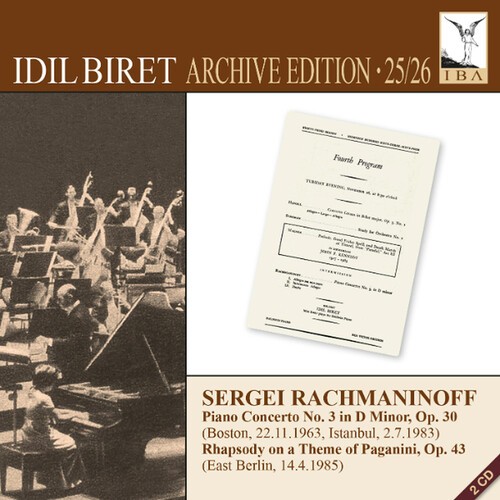 Sergey Rachmaninov - Piano Concerto No. 3 & Rhapsody On i gruppen VI TIPSER / Fredagsutgivelser / 2026-06-05 hos Bengans Skivbutik AB (5668691)