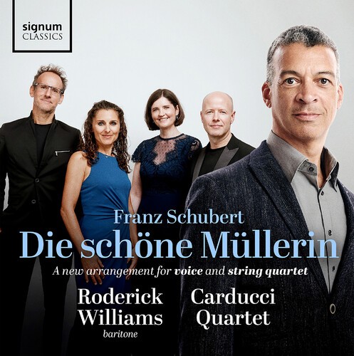 Franz Schubert - Die Schöne Müllerin i gruppen CD / Toppselgere hos Bengans Skivbutik AB (5668696)