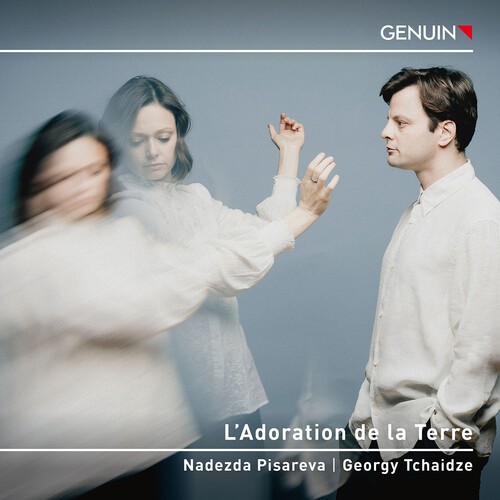 Nadezda Pisareva Georgy Tchaidze - L'adoration De La Terre i gruppen VI TIPSER / Fredagsutgivelser / 2026-06-05 hos Bengans Skivbutik AB (5668699)