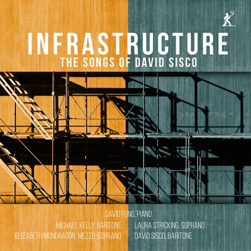 David Sisco - Infrastructure - The Songs i gruppen VI TIPSER / Fredagsutgivelser / 2026-06-12 hos Bengans Skivbutik AB (5668700)