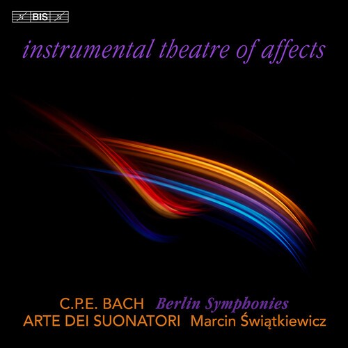 Bach C P E - Berlin Symphonies I i gruppen VI TIPSER / Fredagsutgivelser / 2026-06-12 hos Bengans Skivbutik AB (5668702)