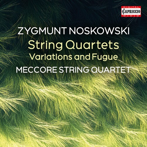 Zygmunt Noskowski - String Quartets i gruppen VI TIPSER / Fredagsutgivelser / 2026-06-05 hos Bengans Skivbutik AB (5668703)