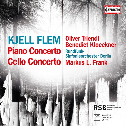 Kjell Flem - Piano Concerto Cello Concerto i gruppen VI TIPSER / Fredagsutgivelser / 2026-06-05 hos Bengans Skivbutik AB (5668704)