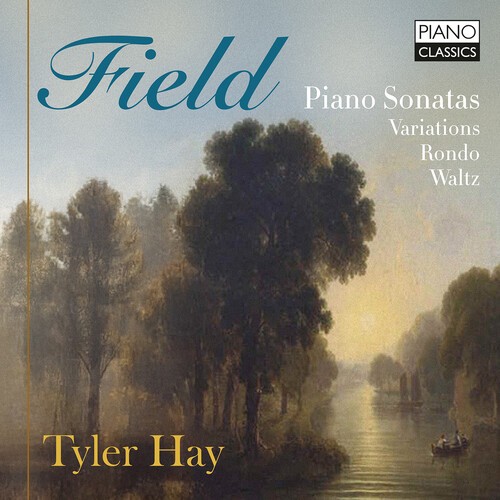 John Field - Piano Sonatas, Variations, Rondo, W i gruppen VI TIPSER / Fredagsutgivelser / 2026-06-05 hos Bengans Skivbutik AB (5668708)