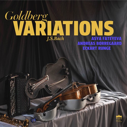 Bach J S - Goldberg Variations i gruppen CD / Toppselgere hos Bengans Skivbutik AB (5668709)