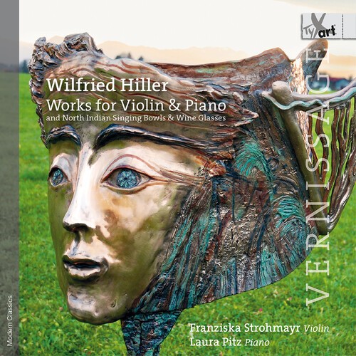 Wilfried Hiller - Works For Violin & Piano i gruppen VI TIPSER / Fredagsutgivelser / 2026-06-12 hos Bengans Skivbutik AB (5668715)