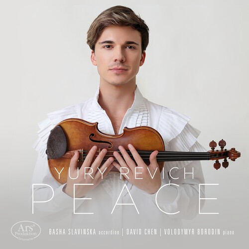 Yury Revich - Peace i gruppen VI TIPSER / Fredagsutgivelser / 2026-06-12 hos Bengans Skivbutik AB (5668717)