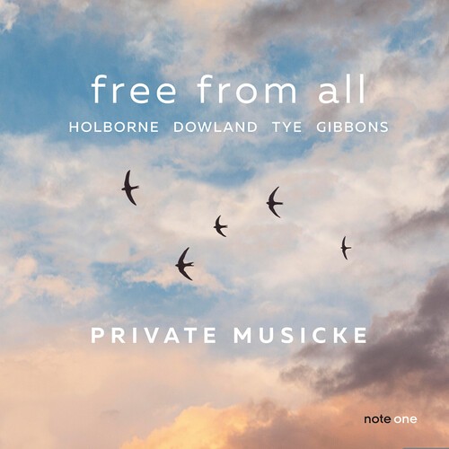 Private Musicke - Free From All i gruppen CD / Toppselgere hos Bengans Skivbutik AB (5668720)