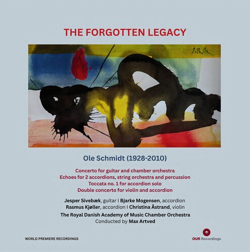 Ole Schmidt - The Forgotten Legacy i gruppen VINYL / Klassisk hos Bengans Skivbutik AB (5668723)