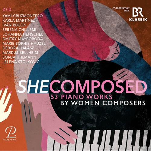 Yami Cruzmontero Ivan Rolon Seren - She Composes - 53 Piano Pieces By W i gruppen VI TIPSER / Fredagsutgivelser / 2026-06-12 hos Bengans Skivbutik AB (5668725)