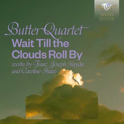 Butter Quartet - Wait Till The Clouds Roll By - Work i gruppen VI TIPSER / Fredagsutgivelser / 2026-06-05 hos Bengans Skivbutik AB (5668727)