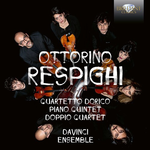 Ottorino Respighi - Piano Quintet, Quartetto Dorico, Do i gruppen CD / Toppselgere hos Bengans Skivbutik AB (5668728)
